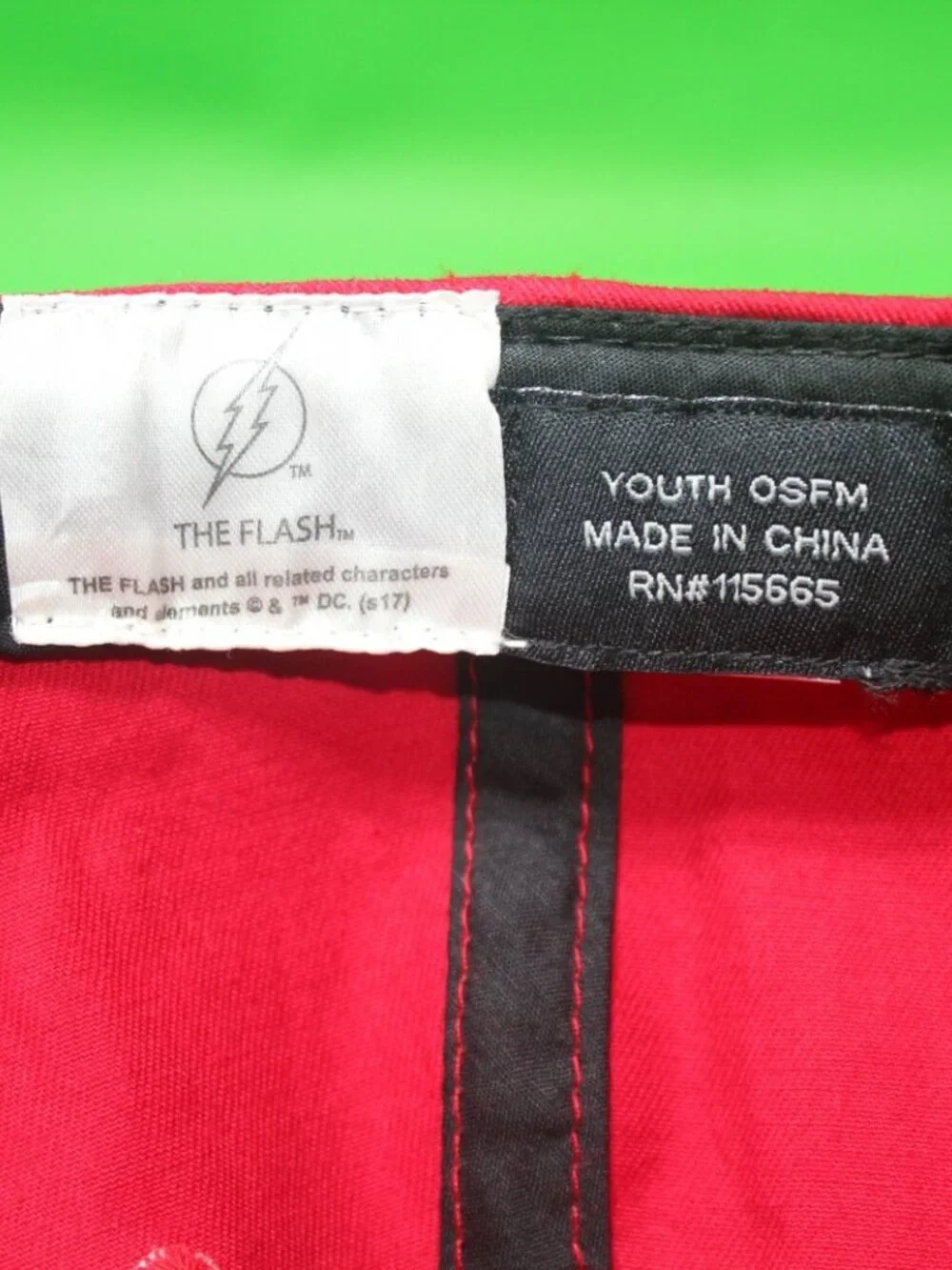 Flash t6 cap